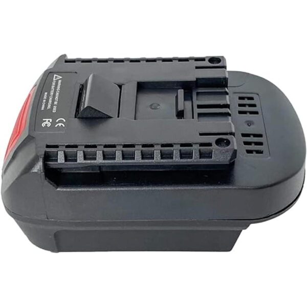 Adaptador de batería para Bosch 18 V LitioIon Herramienta