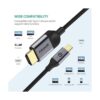 Adaptador de cable USB C a HDMI de 6 pies 4K QGeeM USB_2
