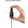 Adaptador de cargador de coche para reproductor de DVD_5
