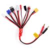 Adaptador de cargador de batería RC Lipo Cable divisor 8_1