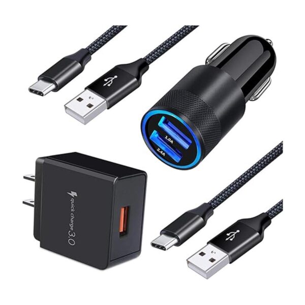 Adaptador de cargador de coche cargador de pared de_1
