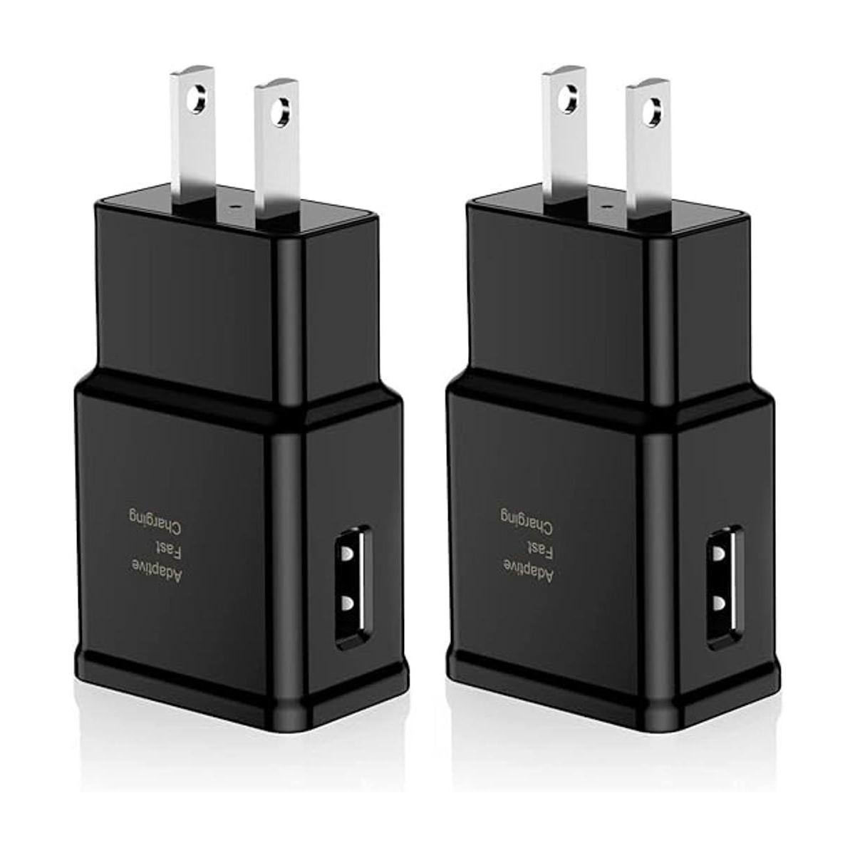 Adaptador de carga rápida de pared compatible con