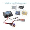 Adaptador de cargador de batería RC Lipo Cable divisor 8_5