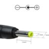Adaptador de cargador de coche para reproductor de DVD_3