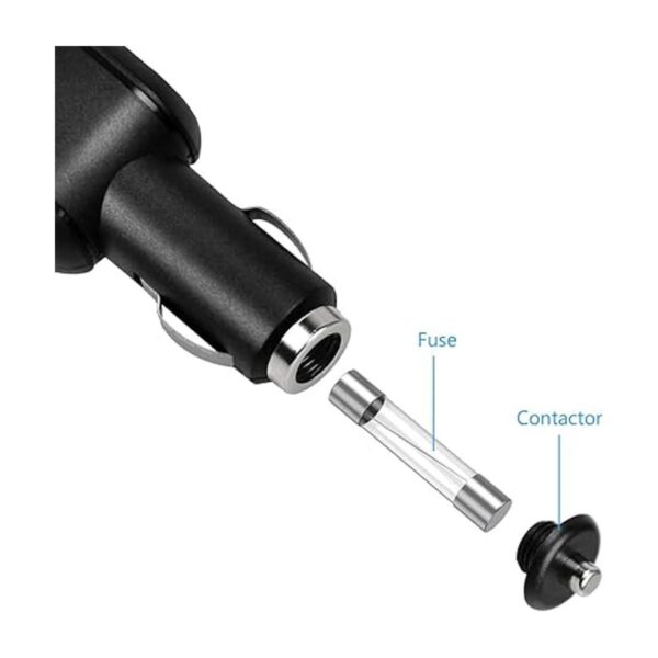 Adaptador de cargador de coche para reproductor de DVD_4