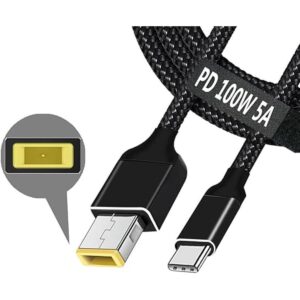 Adaptador de cable de carga USB C a punta delgada para_1