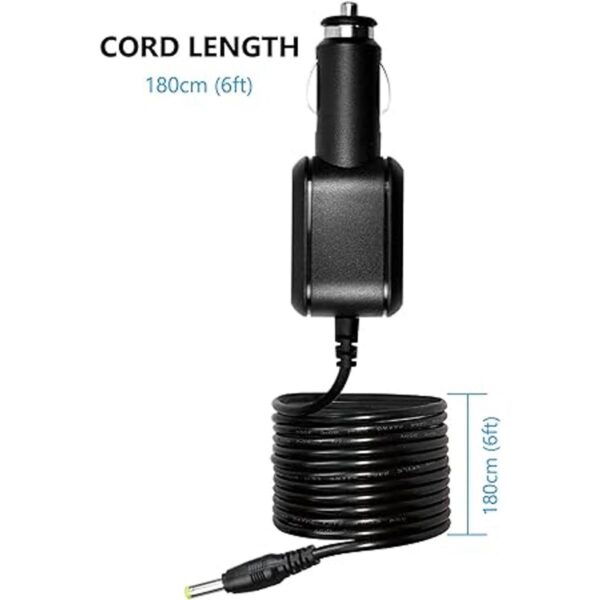 Adaptador de cargador de coche para reproductor de DVD_2