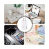 Adaptador de cargador de pared USB de carga rápida_3