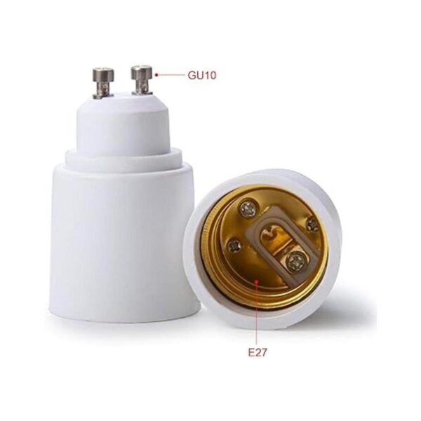 Adaptador de casquillo GU10 a E26E27 casquillo de