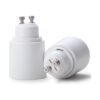 Adaptador de casquillo GU10 a E26E27 casquillo de