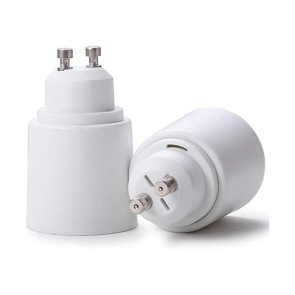 Adaptador de casquillo GU10 a E26E27 casquillo de