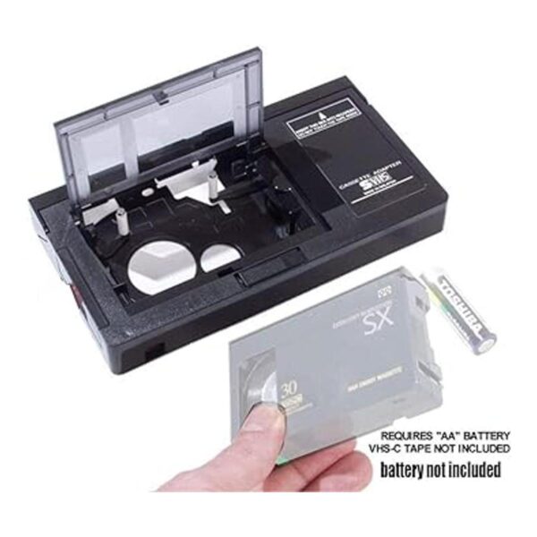 Adaptador de casete motorizado VHSC a VHS para_3