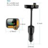 Adaptador de coche transmisor FM Bluetooth compatible con_6
