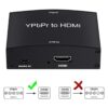 Adaptador de componente a HDMI cubierta YPbPr a HDMI_6
