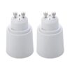 Adaptador de casquillo GU10 a E26E27 casquillo de