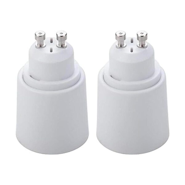 Adaptador de casquillo GU10 a E26E27 casquillo de