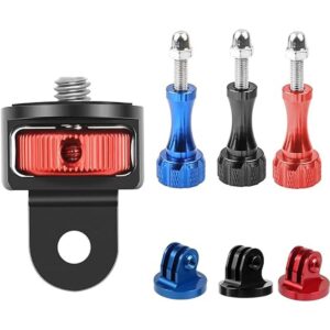 Adaptador de conversión de trípode de cámara con 3 cámaras_1
