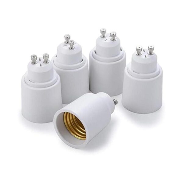 Adaptador de casquillo GU10 a E26E27 casquillo de