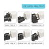 Adaptador de conexión universal a tierra Ceptics India_5