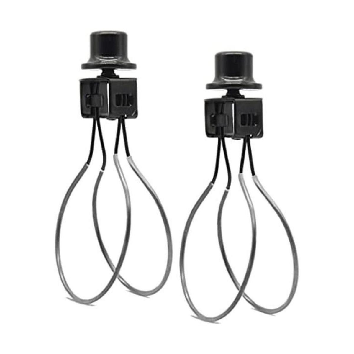 Adaptador de clip para bombilla de lámpara soporte para
