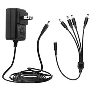 Adaptador de corriente CA 100240 V a CC 12 V 2 A 2000 mA
