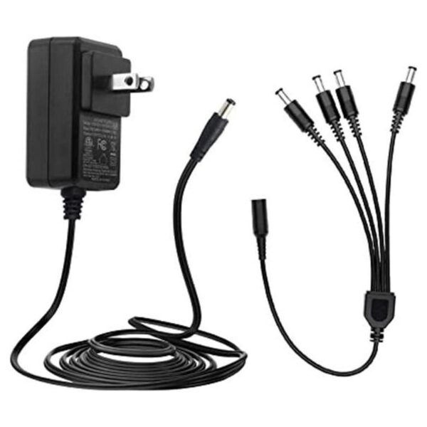 Adaptador de corriente CA 100240 V a CC 12 V 2 A 2000 mA