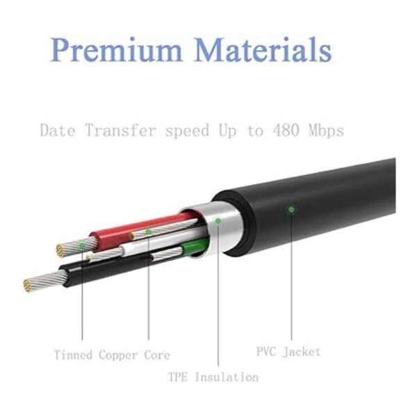 Adaptador de corriente USB de 5 V 1A1.5 A de repuesto_4