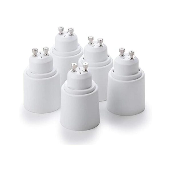 Adaptador de casquillo GU10 a E26E27 casquillo de