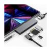 Adaptador de concentrador USB C para iPad Pro 11 12.9 2022_1