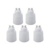 Adaptador de casquillo GU10 a E26E27 casquillo de