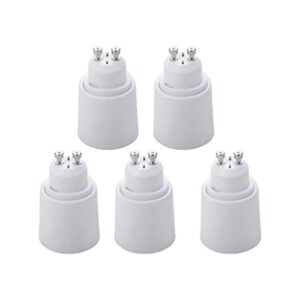Adaptador de casquillo GU10 a E26E27 casquillo de