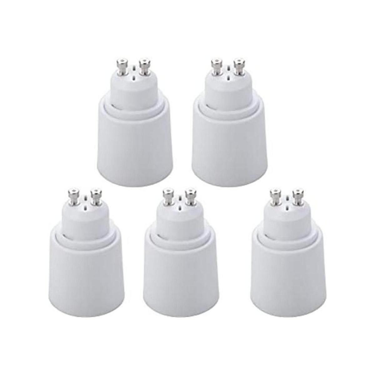 Adaptador de casquillo GU10 a E26E27 casquillo de