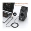 Adaptador de conector de audio TRS de 10 pies a 0.138 in_3