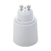 Adaptador de casquillo GU10 a E26E27 casquillo de