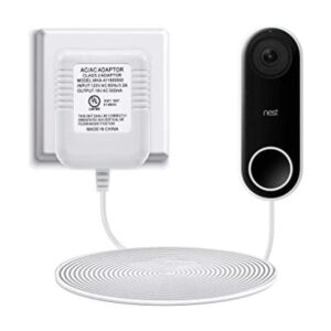 Adaptador de corriente compatible con Nest Hello Video_1