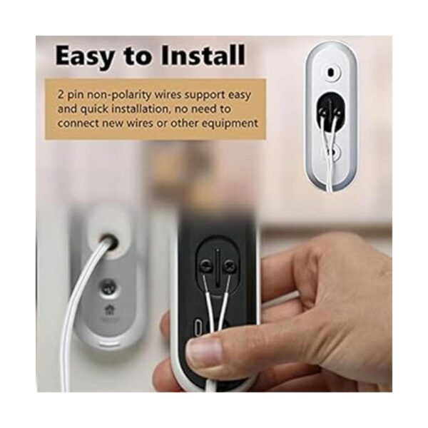 Adaptador de corriente compatible con Nest Hello Video_6