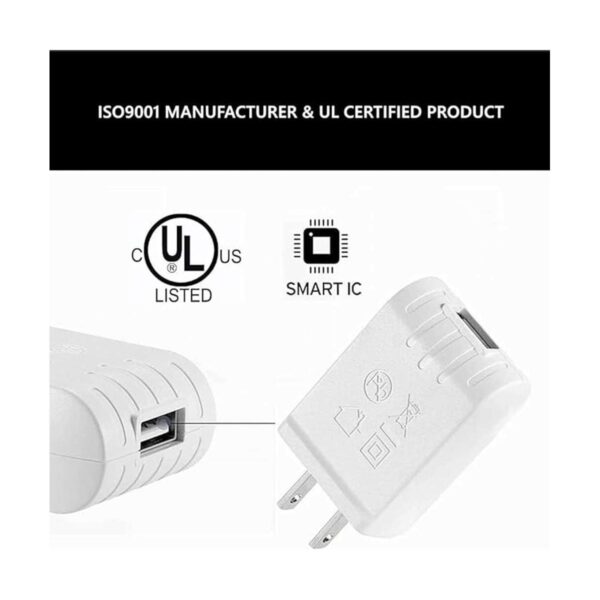 Adaptador de corriente con certificación UL de 5 V 1 A