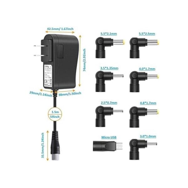 Adaptador de corriente alterna de 5 V 3 A 2.5 A 2 A_2