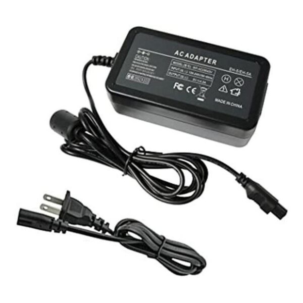Adaptador de corriente alterna para cámara Nikon D90 D80_1