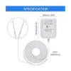 Adaptador de corriente compatible con Nest Hello Video_3