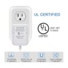 Adaptador de corriente compatible con Nest Hello Video_4