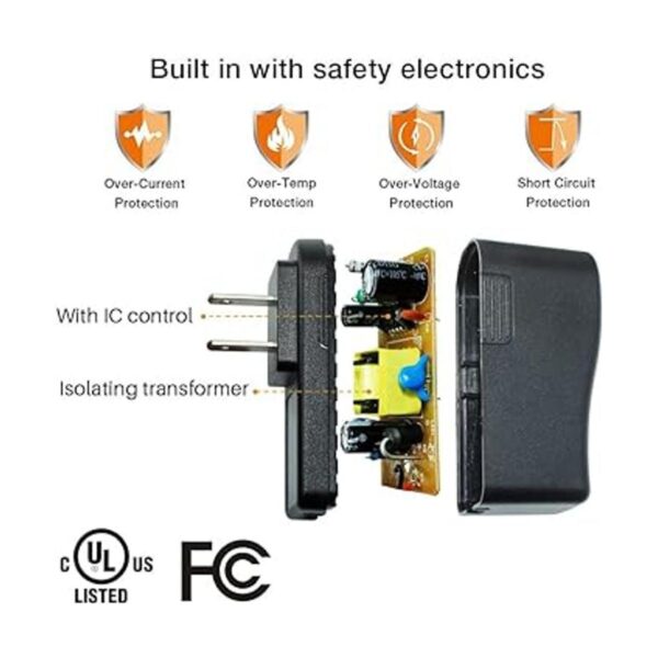 Adaptador de corriente alterna CC para Brother PTouch_2
