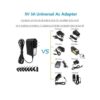 Adaptador de corriente alterna de 5 V 3 A 2.5 A 2 A_6