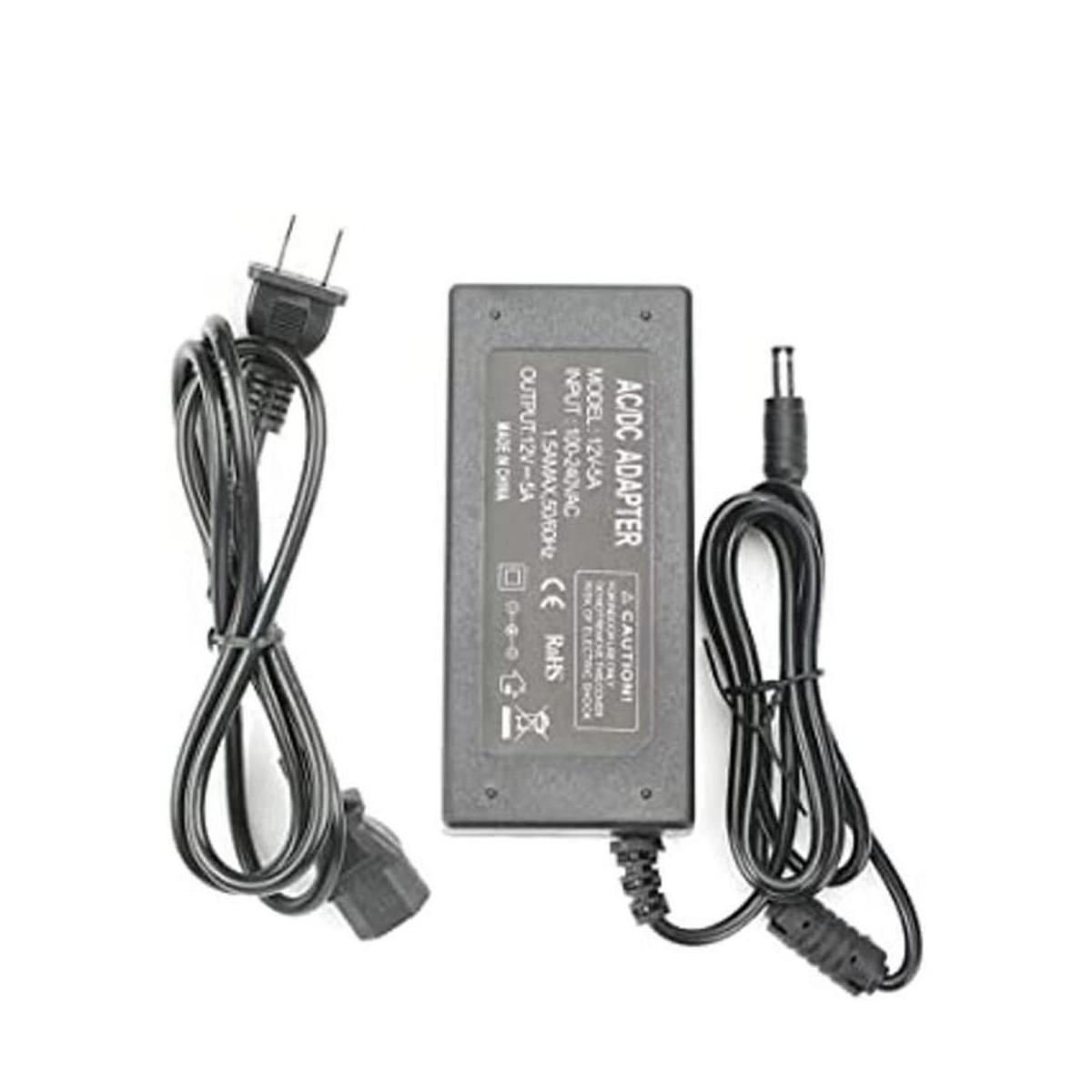 Adaptador de corriente de 12 V 5 A transformadores