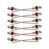 Adaptador de enchufe E26 conector de rosca con conectores_1