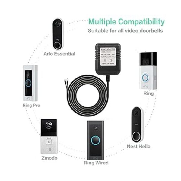 Adaptador de corriente para timbre transformador_2