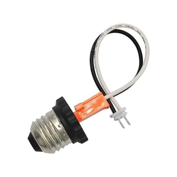 Adaptador de enchufe E26 conector de rosca con conectores_5