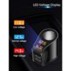 Adaptador de encendedor de cigarrillos con extensión de_6
