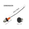 Adaptador de enchufe E26 conector de rosca con conectores_4