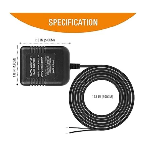 Adaptador de corriente fuente de alimentación para el